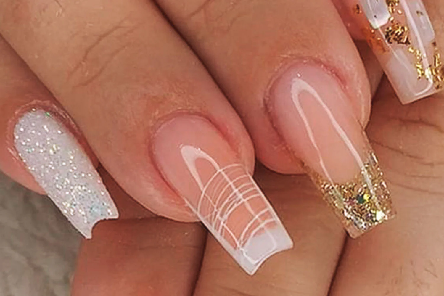 Manicure Unha de Fibra